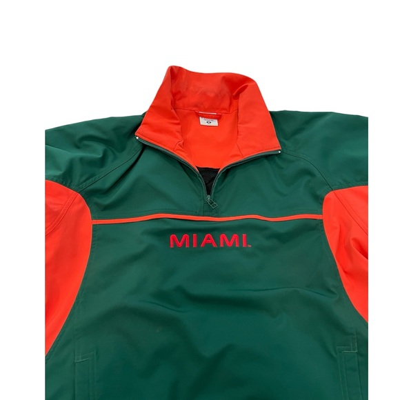 COLUMBIA | University of Miami windbreaker - Picture 3 of 8
